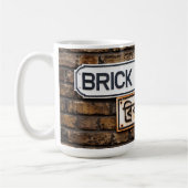Brick Lane Coffee Mug コーヒーマグカップ (左)