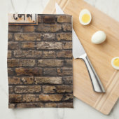 Brick Lane Tea キッチンタオル (四つ折り)