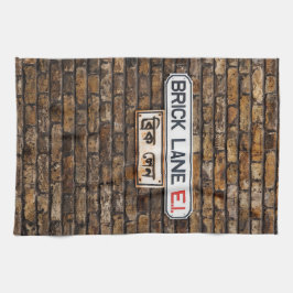 Brick Lane Tea キッチンタオル