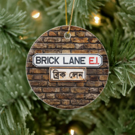 Brick Lane Tree Decoration セラミックオーナメント