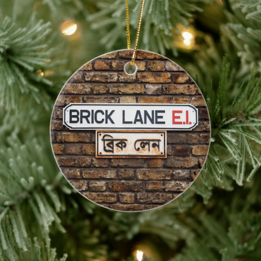 Brick Lane Tree Decoration セラミックオーナメント (ツリー)