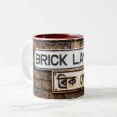 Brick Lane Two Tone Mug ツートーンマグカップ (正面左)