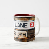 Brick Lane Two Tone Mug ツートーンマグカップ (正面右)