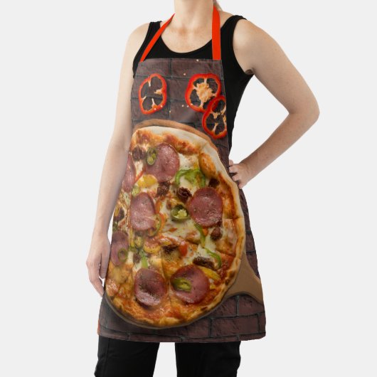 Brick Oven Supreme Pizza エプロン (インサイチュ)
