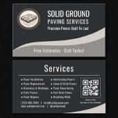 Brick Paving QR Code 名刺