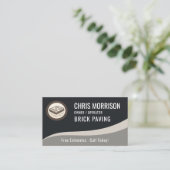 Brick Paving QR Code Professional 名刺 (スタンド正面)