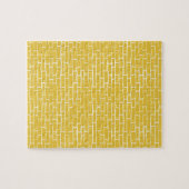 Brick Road - Yellow & transparent ジグソーパズル (横)