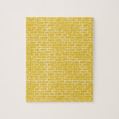 Brick Road - Yellow & transparent ジグソーパズル (縦)