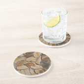 Brick、Rock、Stone Series - Flat Stone Coaster コースター (側面)