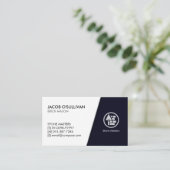 Brick Stone Mason Construction 名刺 (スタンド正面)