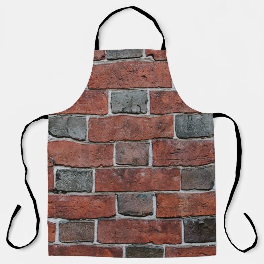Brick wall エプロン (正面)