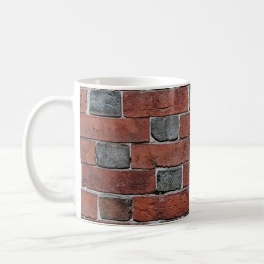 Brick wall コーヒーマグカップ (左)