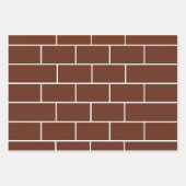 Brick Wall  ラッピングペーパーシート (正面2)