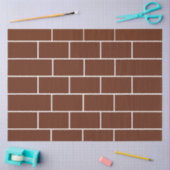 Brick Wall  薄葉紙 (クラフト)