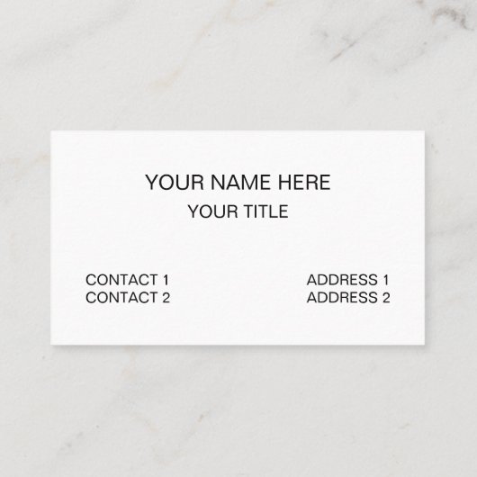 Brick Wall Bricks Construction 名刺 (裏面)