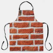 Brick wall wall background building エプロン (正面)