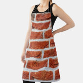 Brick wall wall background building エプロン (インサイチュ)