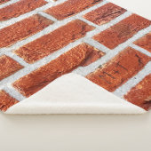 Brick wall wall background building シェルパブランケット (3/4)