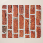 Brick wall wall background building シェルパブランケット (正面(横))