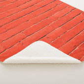 Brick wall wall red bricks シェルパブランケット (3/4)