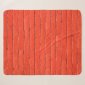 Brick wall wall red bricks シェルパブランケット (正面(横))