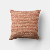 Brick Wall with Dark Gradient at Bottombrick,wall, クッション (裏面)