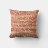 Brick Wall with Dark Gradient at Bottombrick,wall, クッション (正面)