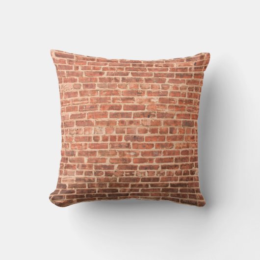 Brick Wall with Dark Gradient at Bottombrick,wall, クッション (正面)