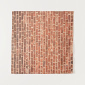 Brick Wall with Dark Gradient at Bottombrick,wall, タペストリー (正面(横))