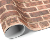 Brick Wall with Dark Gradient at Bottombrick,wall, ラッピングペーパー (ロールコーナー)