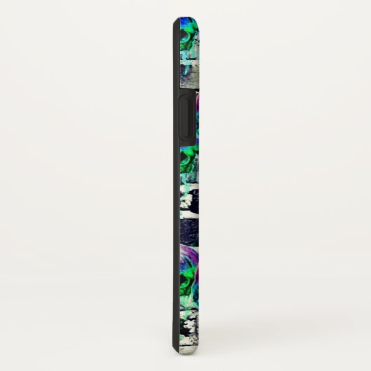 brickedりんごのスカル Case-Mate iPhoneケース (裏面/右)