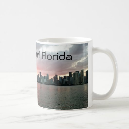 Brickellマイアミ コーヒーマグカップ (右)