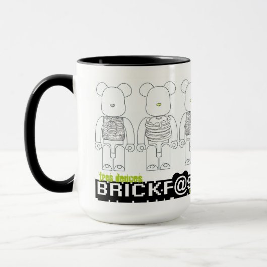 BrickF@stクラブパンケーキマグ マグカップ (左)