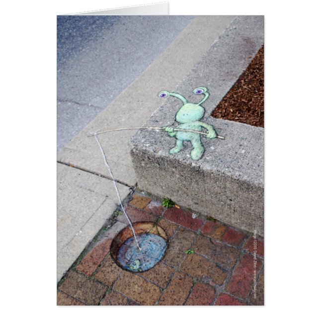 brickfishing sluggoカード (正面)