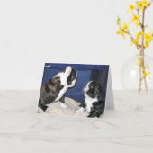 Brickhouse Notecard #1 カード (黄色い花)