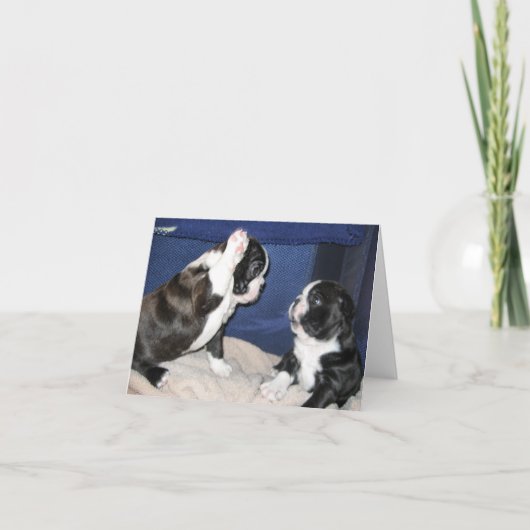 Brickhouse Notecard #1 カード (正面)