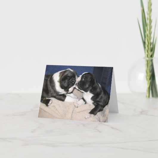 Brickhouse Notecard #4 カード (正面)