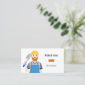 Bricklayer名刺 名刺 (スタンド正面)