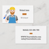 Bricklayer名刺 名刺 (正面/裏面)