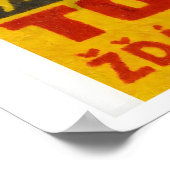 Bricklaying Construction - Matchbox Print - Czech ポスター (角)