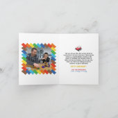 BrickMasterブロック、パパボーナスパパ、Stepdad誕生日 シーズンカード (内部)