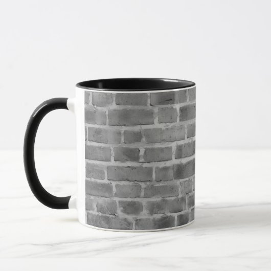 "Bricks"  マグカップ (左)