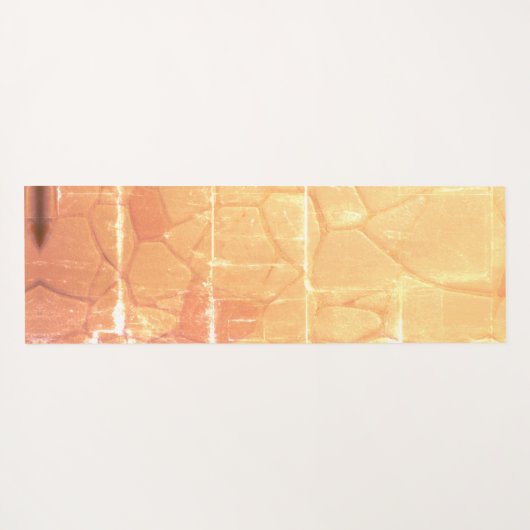 bricks and stones ヨガマット (裏面(横))