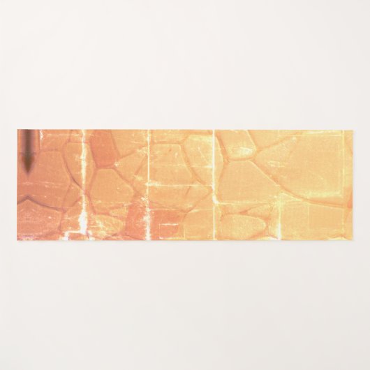 bricks and stones ヨガマット (正面(横))