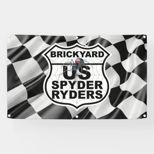 Brickyardチャプター – バナー仕上げフラグロゴ 横断幕 (横)