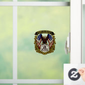 Brickyard Chapter - Decal USA 250th ウィンドウサイン (ホーム)