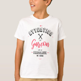 Bricoleur de génie tシャツ