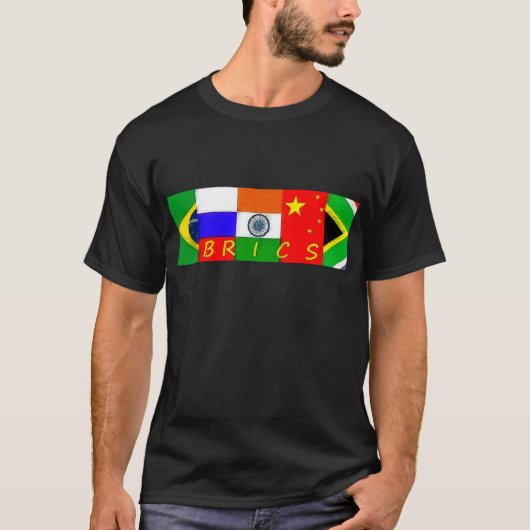 bRICS2.jpg Tシャツ (正面)