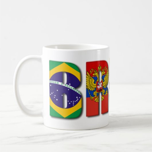 BRICS コーヒーマグカップ (左)