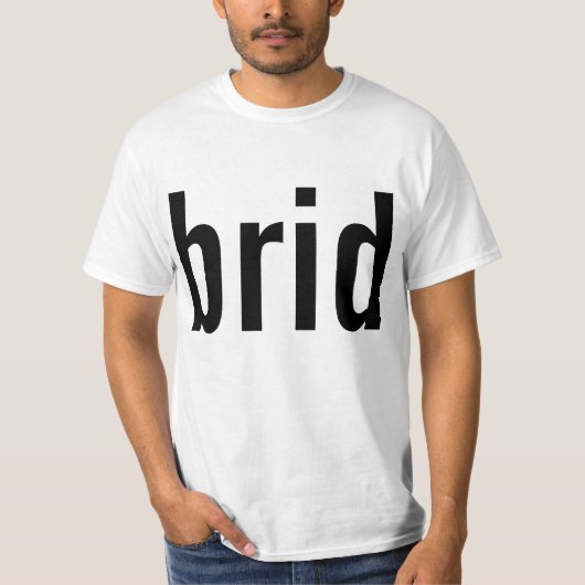 brid tシャツ (正面)